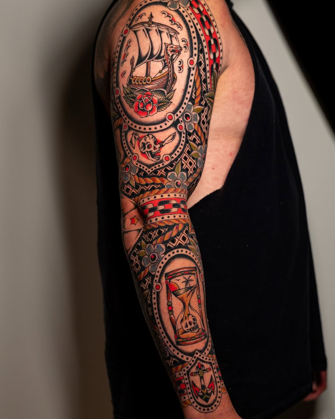 Tattoo by @tifftats — american_traditional