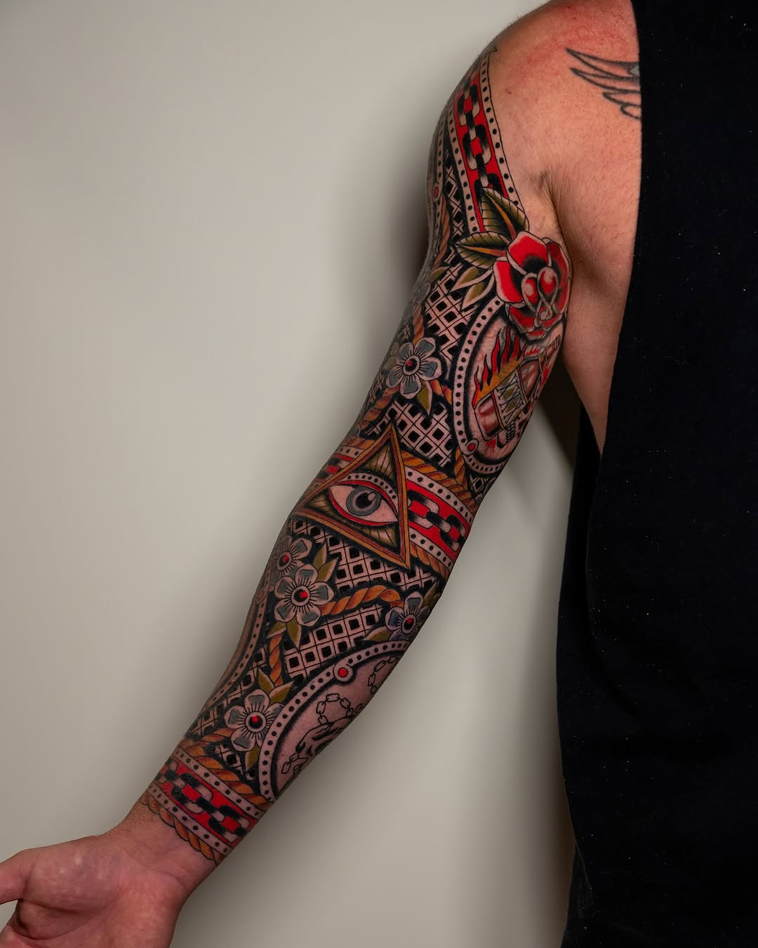 Tattoo by @tifftats — american_traditional