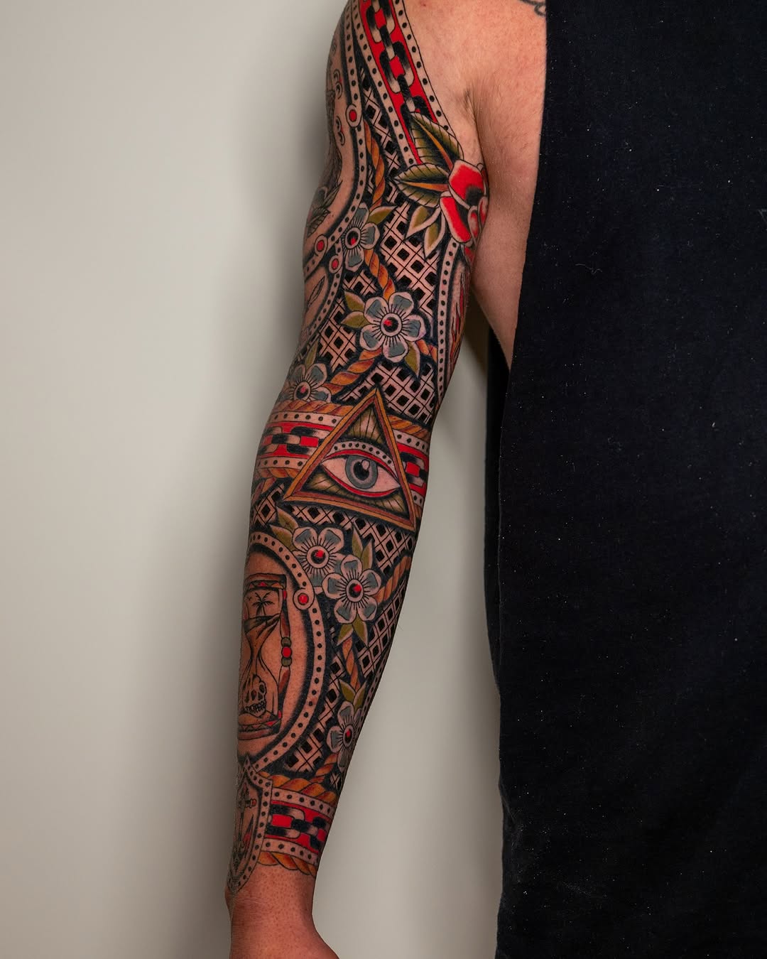 Tattoo by @tifftats — american_traditional