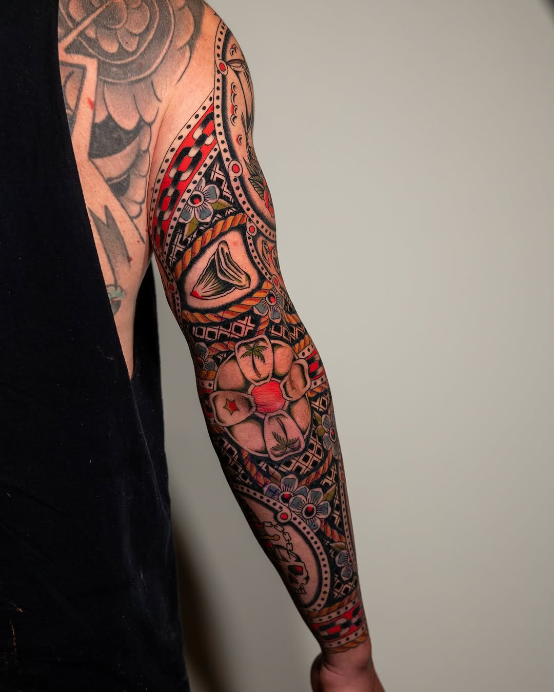 Tattoo by @tifftats — american_traditional