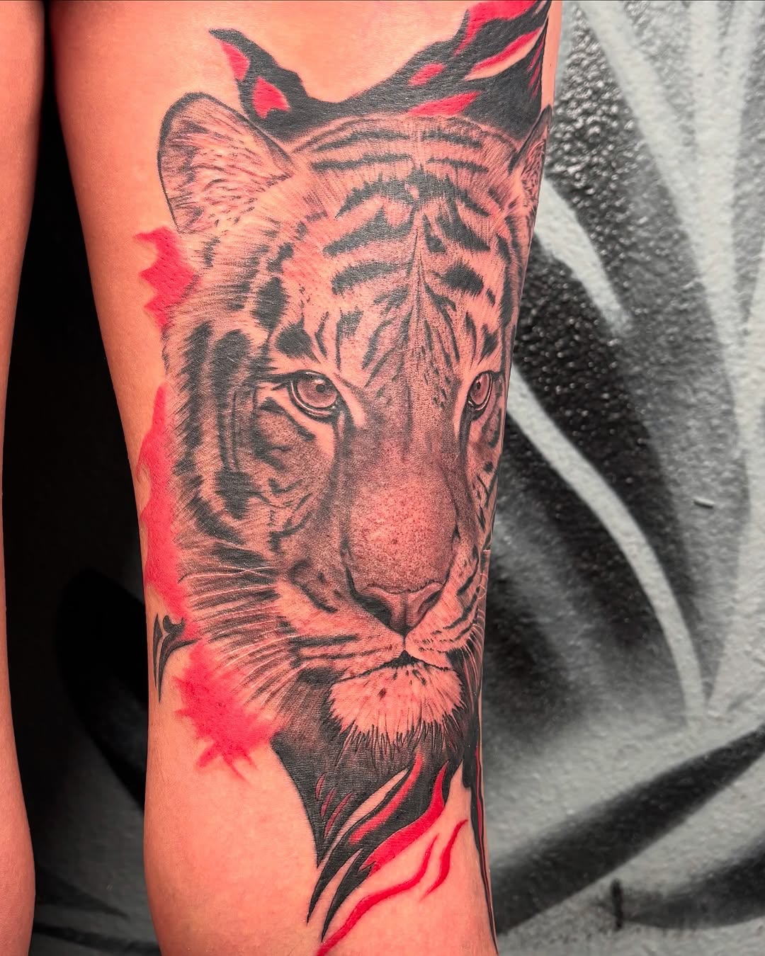 Tattoo by @brixtatts β realism, illustrative