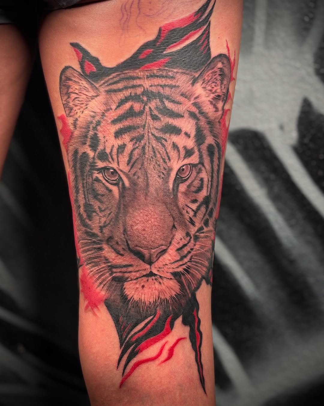 Tattoo by @brixtatts β realism, illustrative
