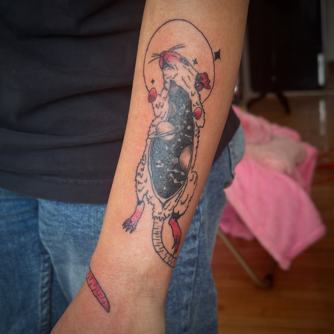 Tattoo by @maya_iconictattoo — new_school, illustrative