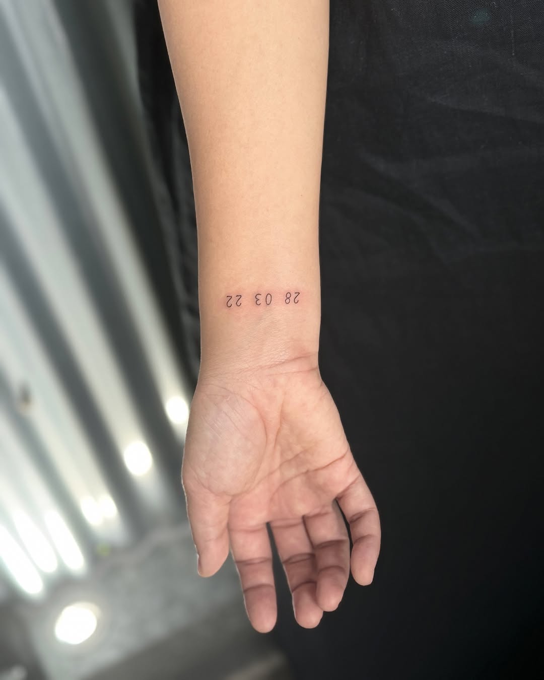 Tattoo by @zinktattoostef — fine_line, lettering_script
