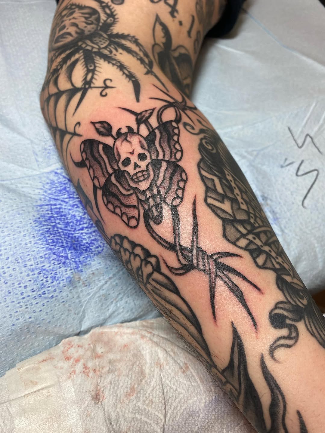 Tattoo by @alanpham — american_traditional, black_and_grey