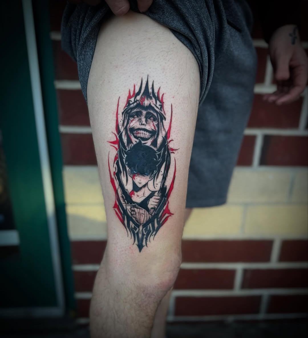 Tattoo by @inkedbygi_ β illustrative, anime