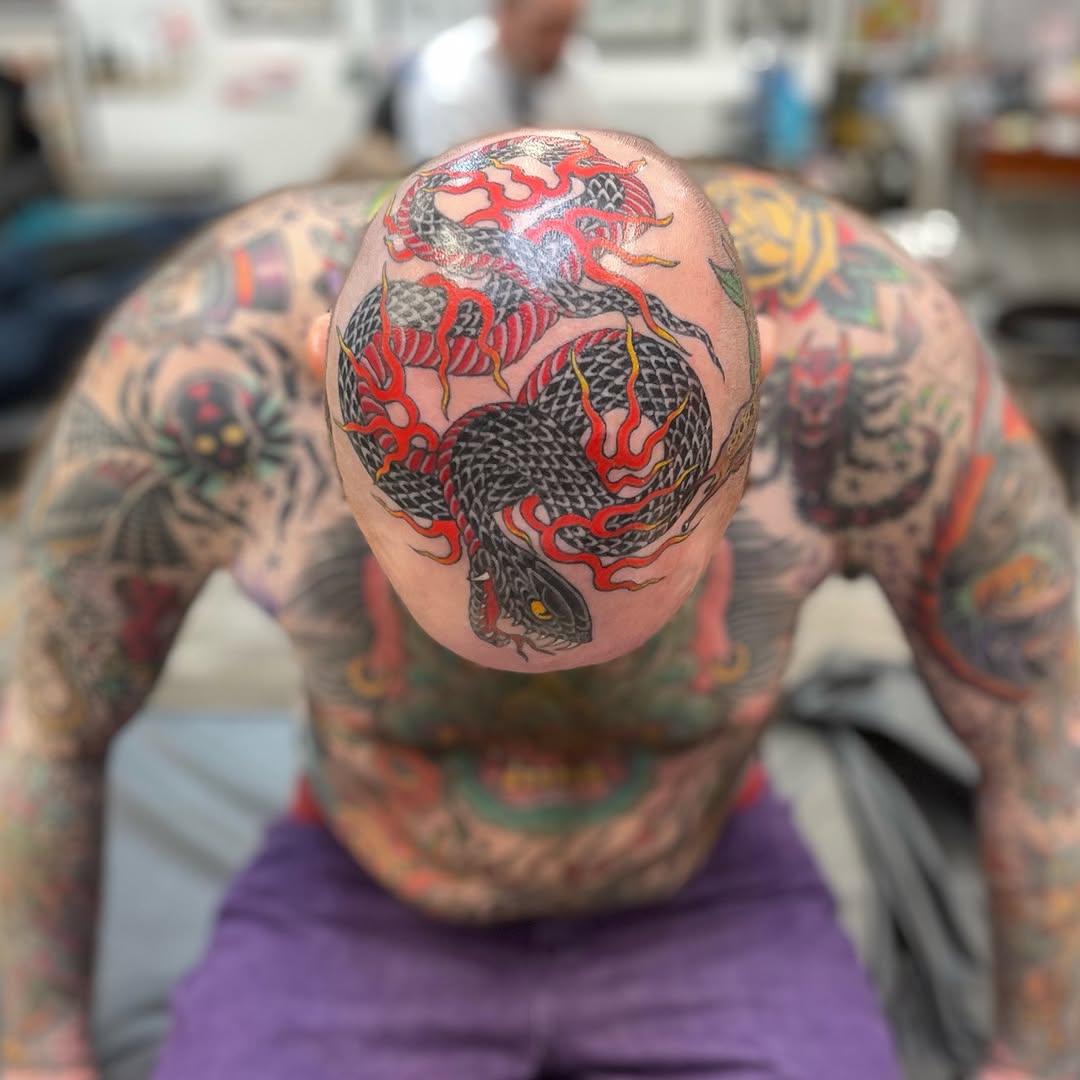 Tattoo by @jonah_levin — japanese_irezumi