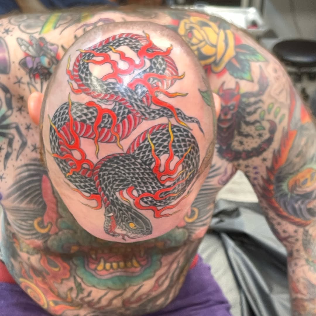 Tattoo by @jonah_levin — american_traditional