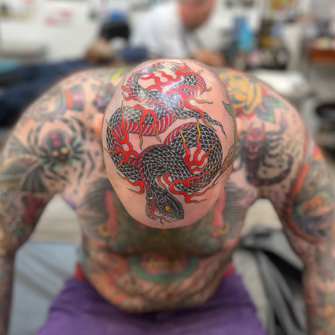 Tattoo by @jonah_levin — japanese_irezumi
