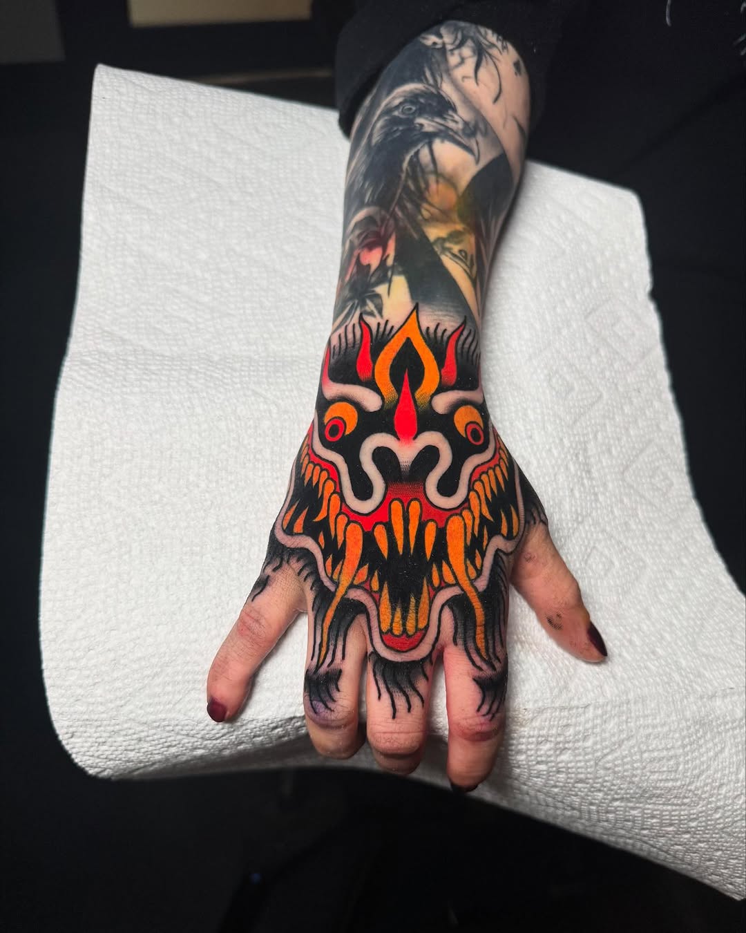 Tattoo by @noottattoo — american_traditional