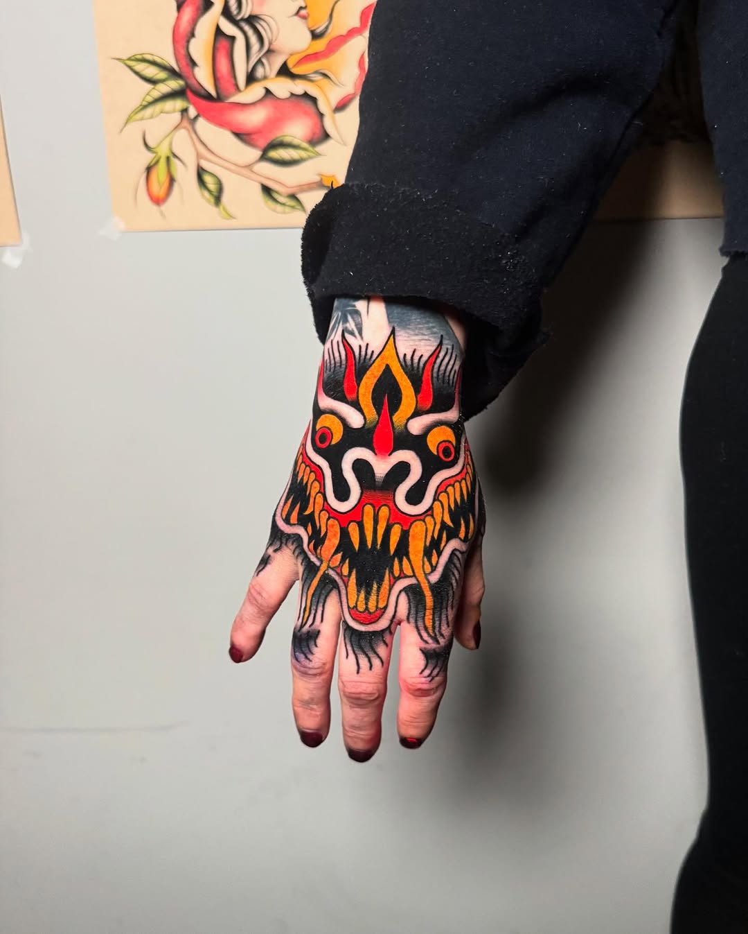 Tattoo by @noottattoo — american_traditional, illustrative