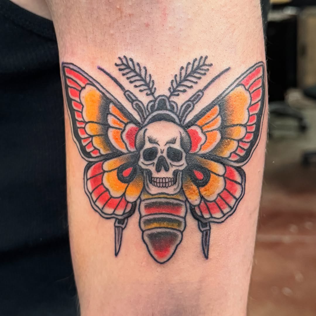 Tattoo by @ajo.ink — neo_traditional