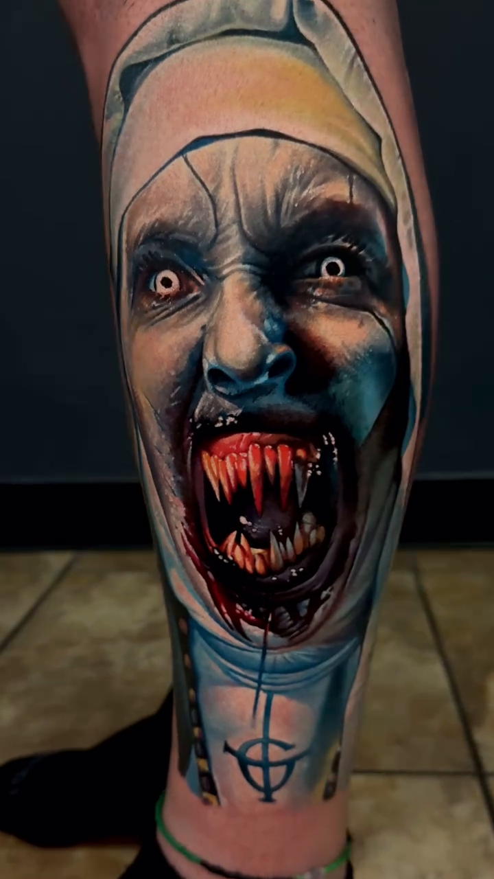 Tattoo by @dparamonov — realism, dark_realism