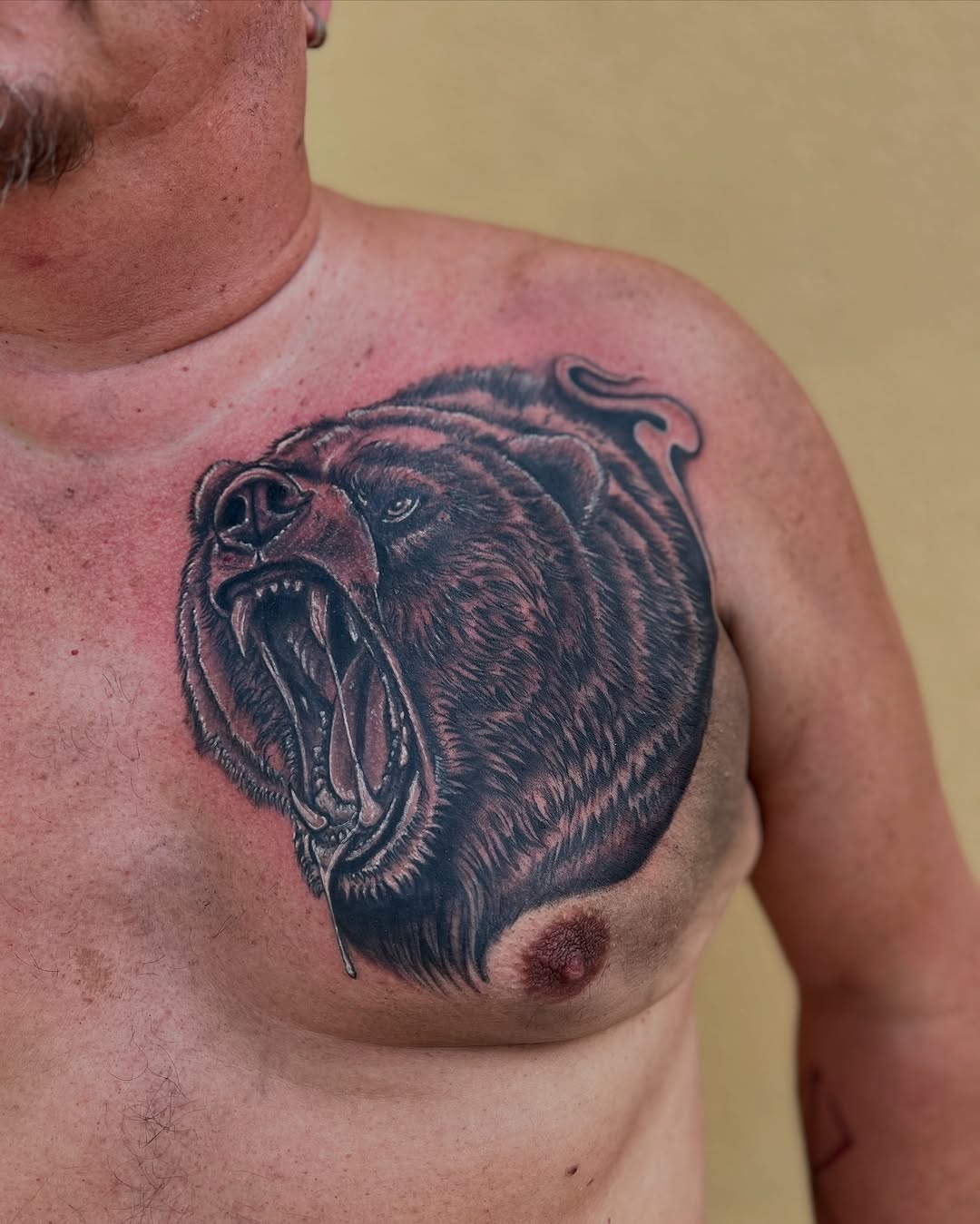 Tattoo by @artedlio — realism, black_and_grey