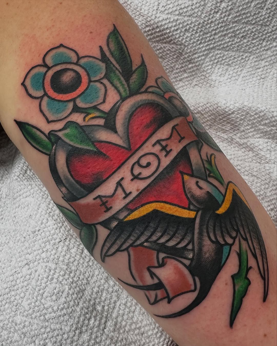 Tattoo by @bwebbtattoo β american_traditional