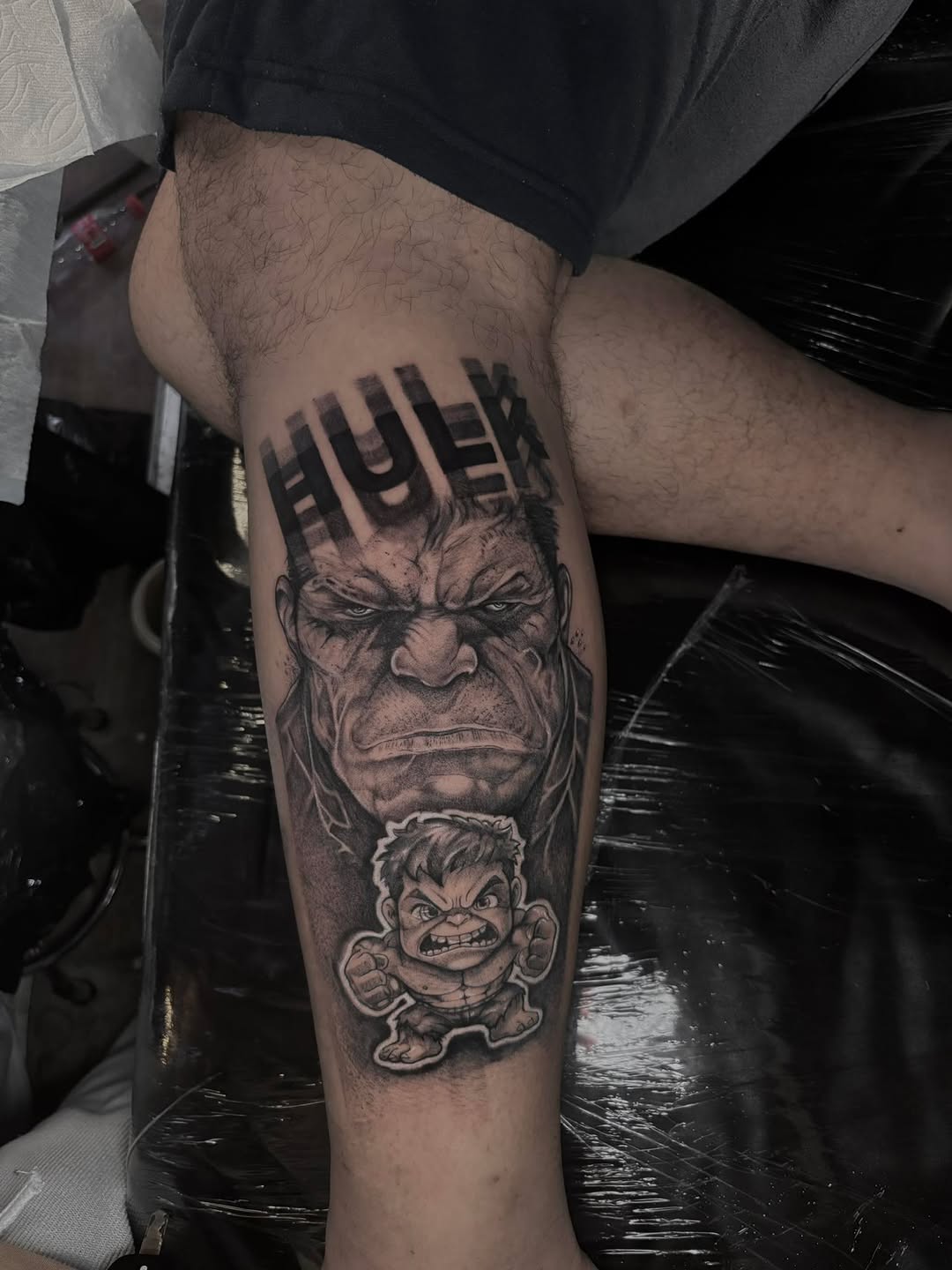 Tattoo by @arhem_tattoo — realism