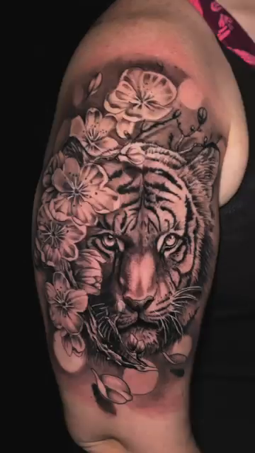 Tattoo work at Big Sky Tattoo Expo 2026