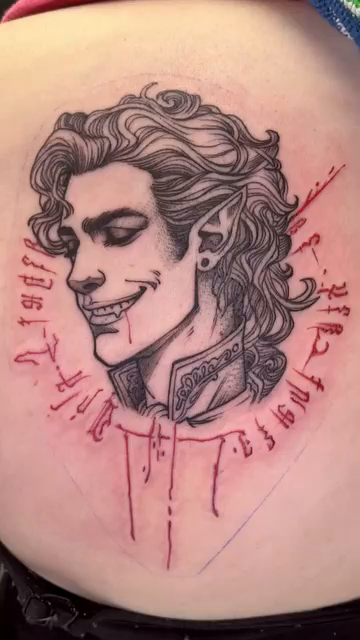 Tattoo by @pobzombie — realism, black_and_grey