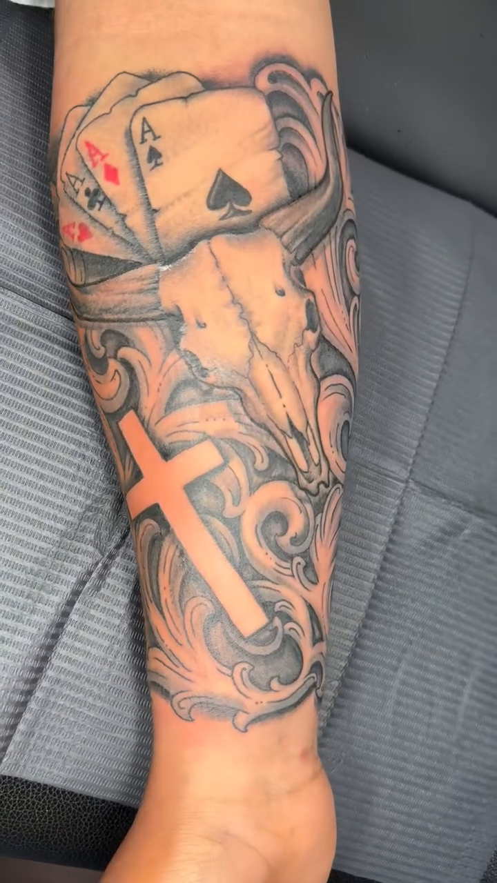 Tattoo by @seanrakos — black_and_grey, realism