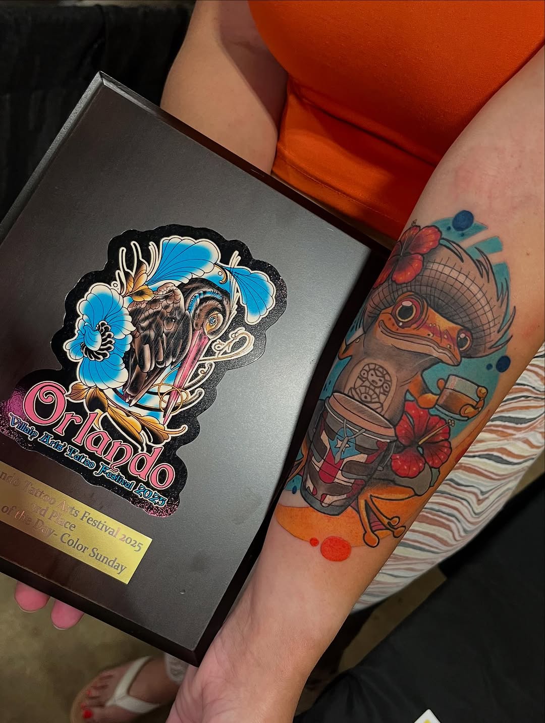 Tattoo by @saratattoo1 — new_school, color