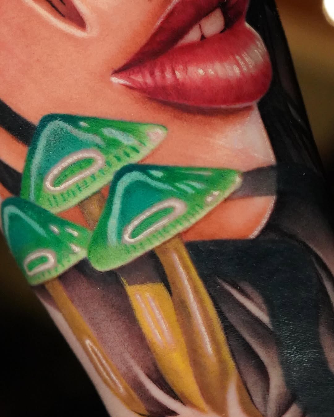 Tattoo by @palacios_ink โ realism, fine_line