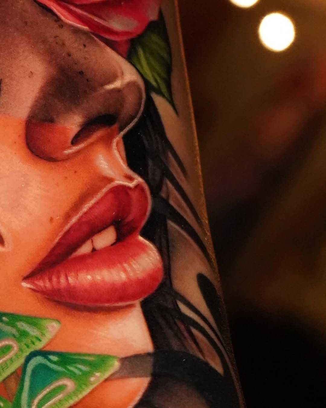 Tattoo by @palacios_ink โ realism, black_and_grey