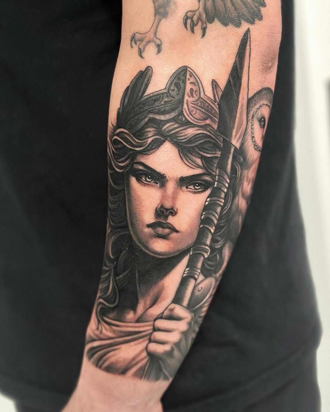 Tattoo by @jettjansky — realism, black_and_grey