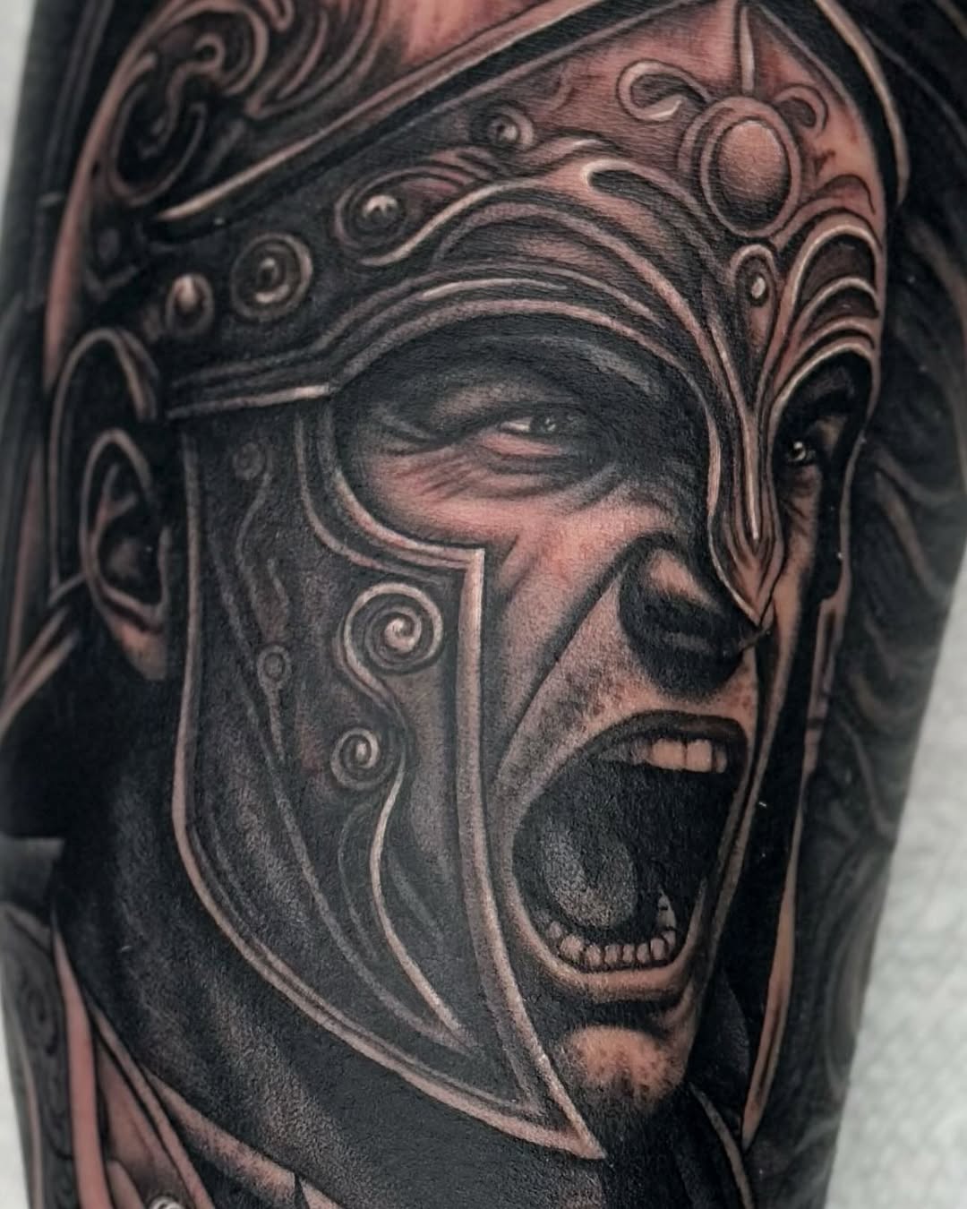 Tattoo by @jettjansky — realism, black_and_grey