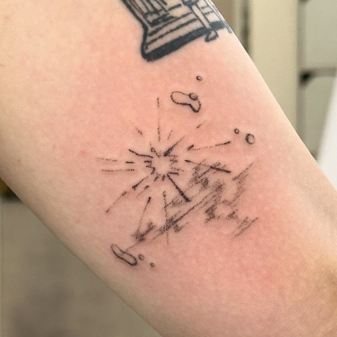 Tattoo by @011poke — sketch, ignorant