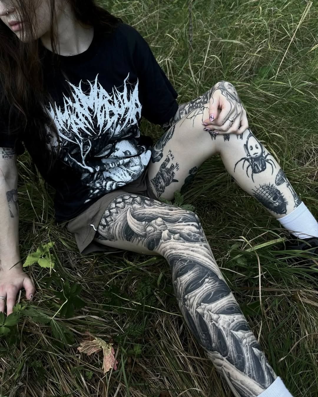 Tattoo by @dimaxmedusa โ black_and_grey, realism
