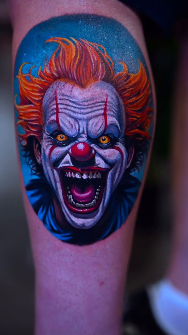 Tattoo by @sosaink_tattoo โ realism, illustrative