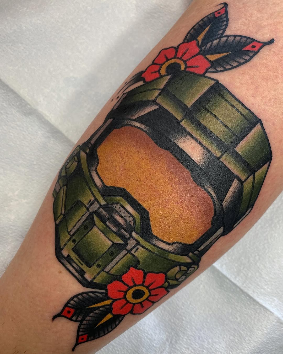 Tattoo by @corycraft — american_traditional