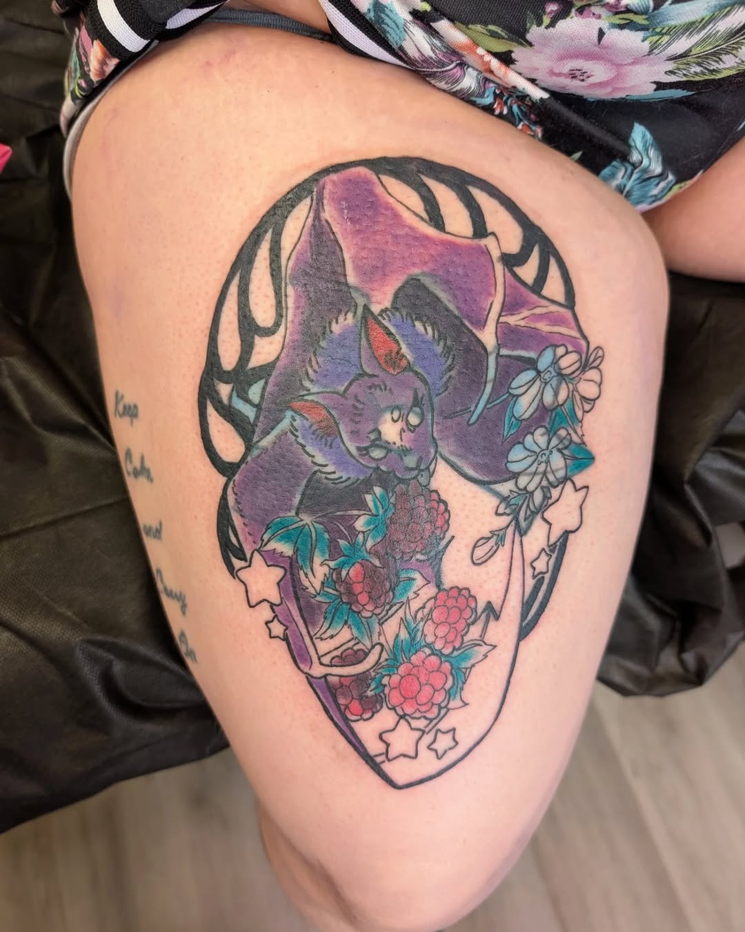 Tattoo by @yokaia.tattoo — neo_traditional, illustrative