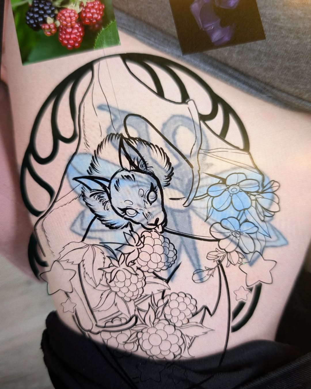 Tattoo by @yokaia.tattoo — new_school, illustrative