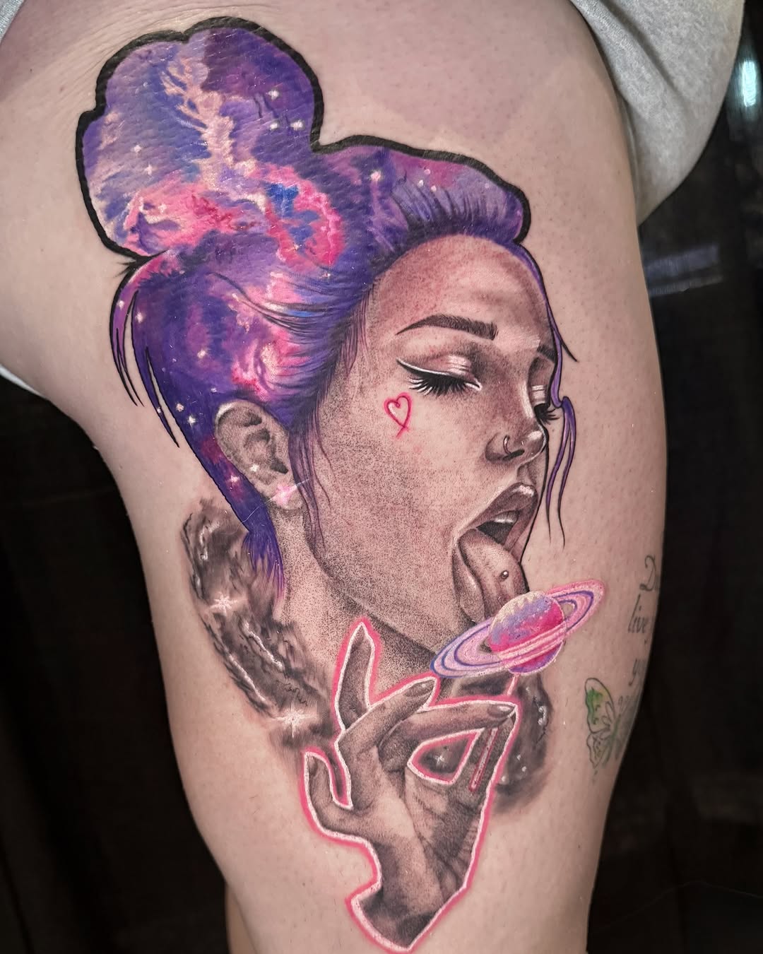 Tattoo by @storm_tattooart — realism