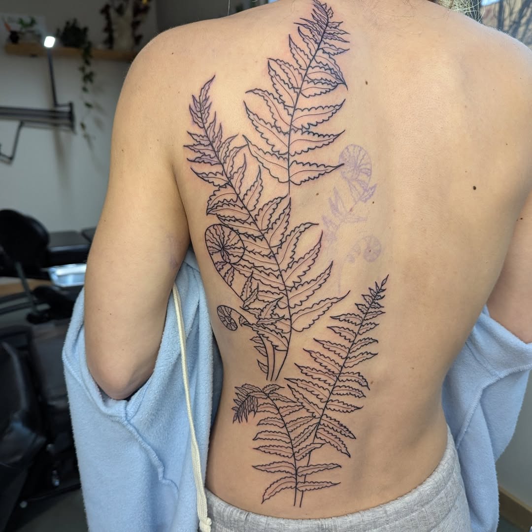 Tattoo by @bellab.tattoo — fine_line