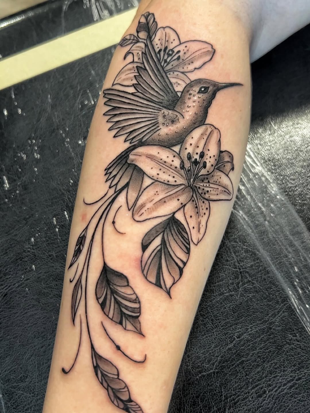 Tattoo by @j.isaac.tattoos — realism, black_and_grey