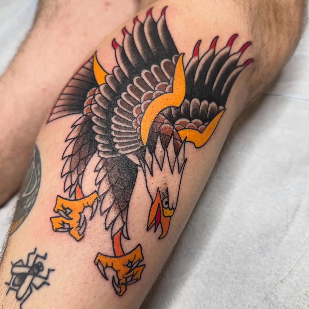 Tattoo by @chanimurat — american_traditional