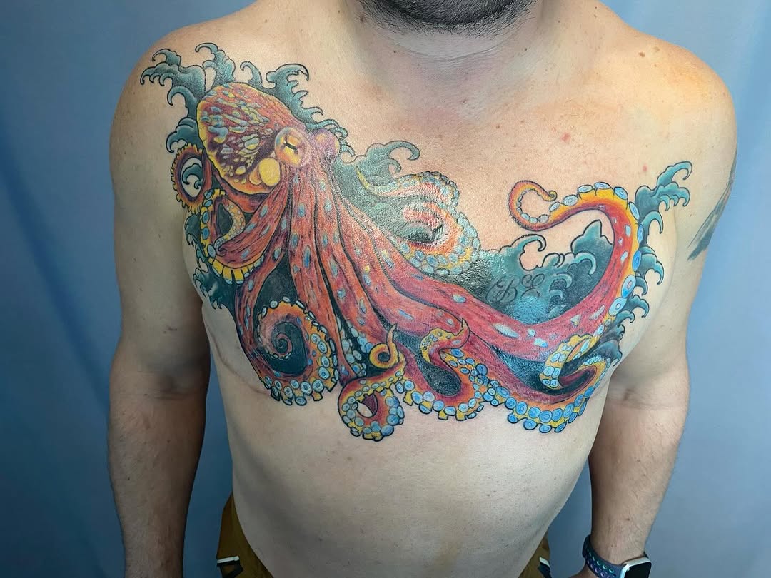 Tattoo by @katielou_tattoo โ illustrative, japanese_irezumi