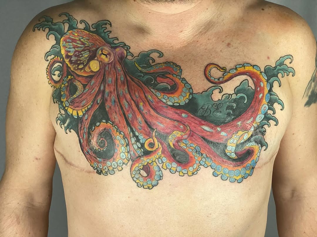 Tattoo by @katielou_tattoo โ japanese_irezumi, illustrative