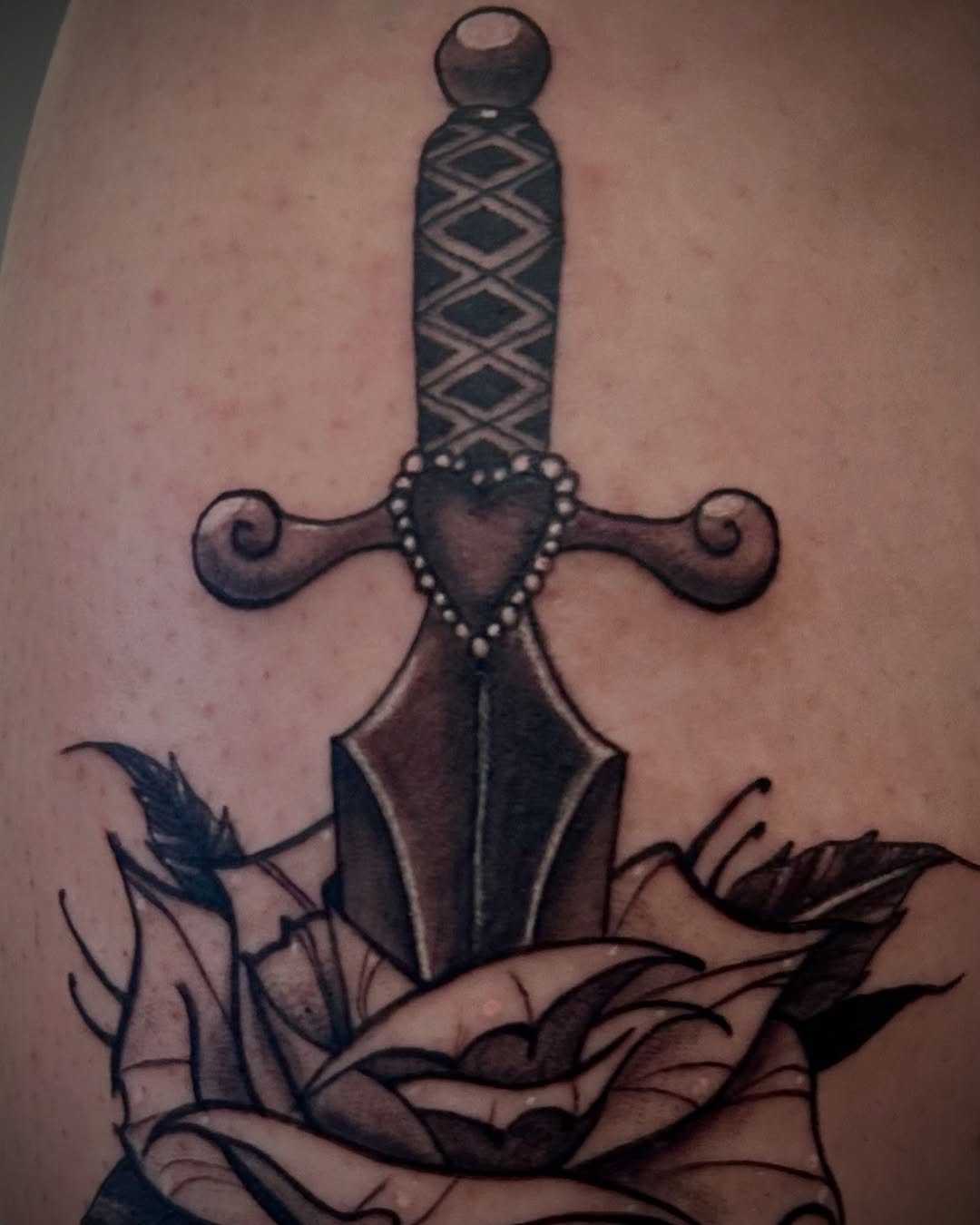 Tattoo by @melancholykory.tattoo — american_traditional