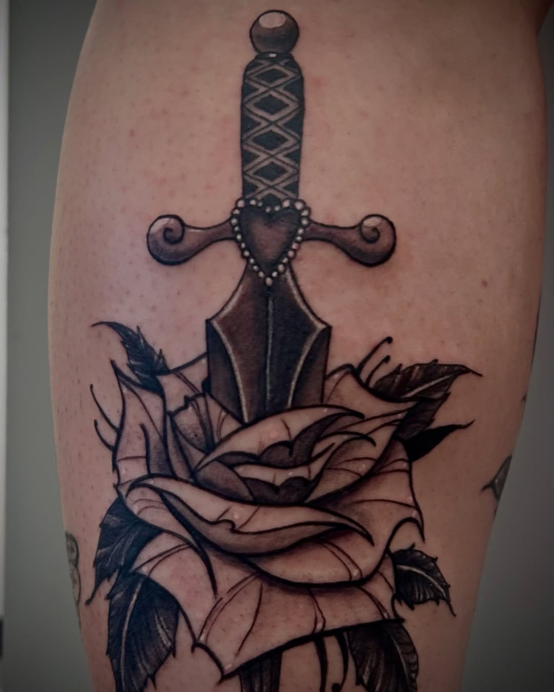 Tattoo by @melancholykory.tattoo — american_traditional