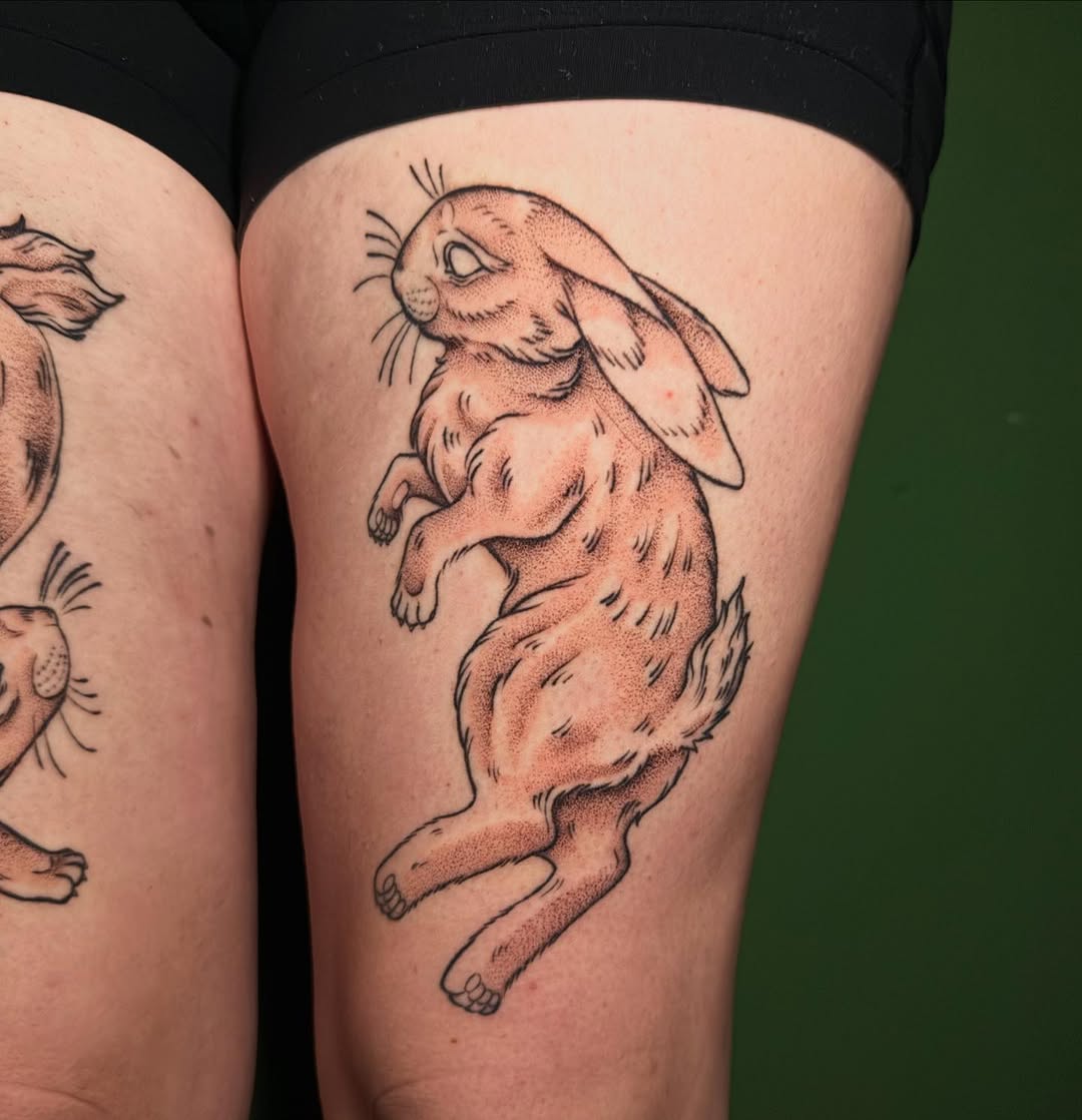 Tattoo by @goldenmagtattoo — dotwork