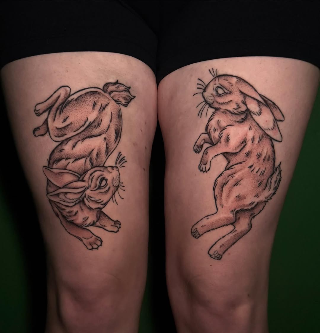 Tattoo by @goldenmagtattoo — dotwork