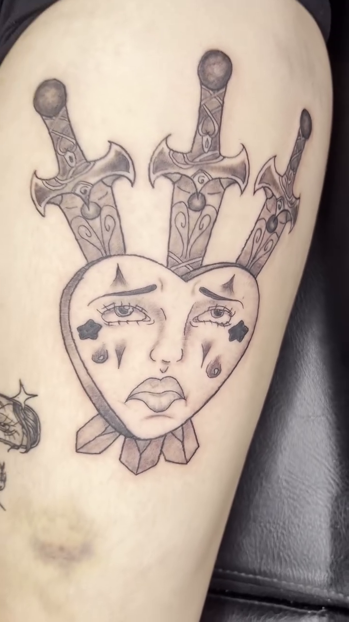 Tattoo by @adderallines — american_traditional
