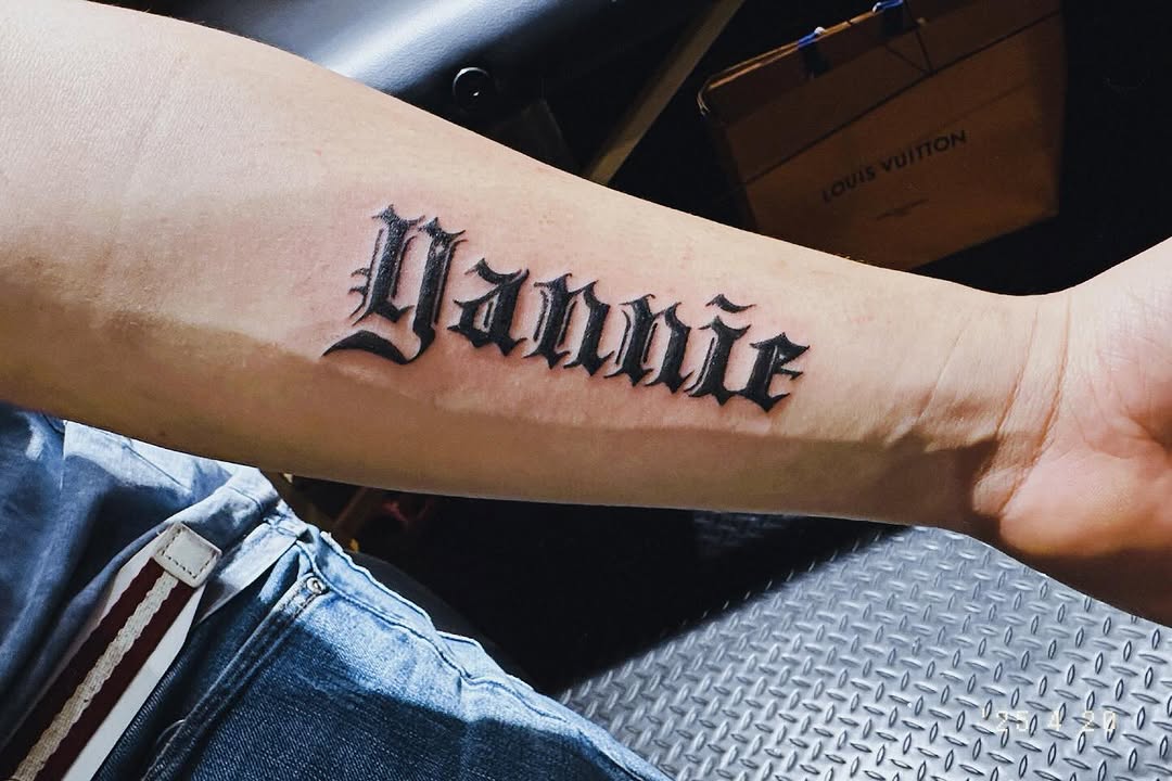 Tattoo by @2ndstreet_tattoo — lettering_script