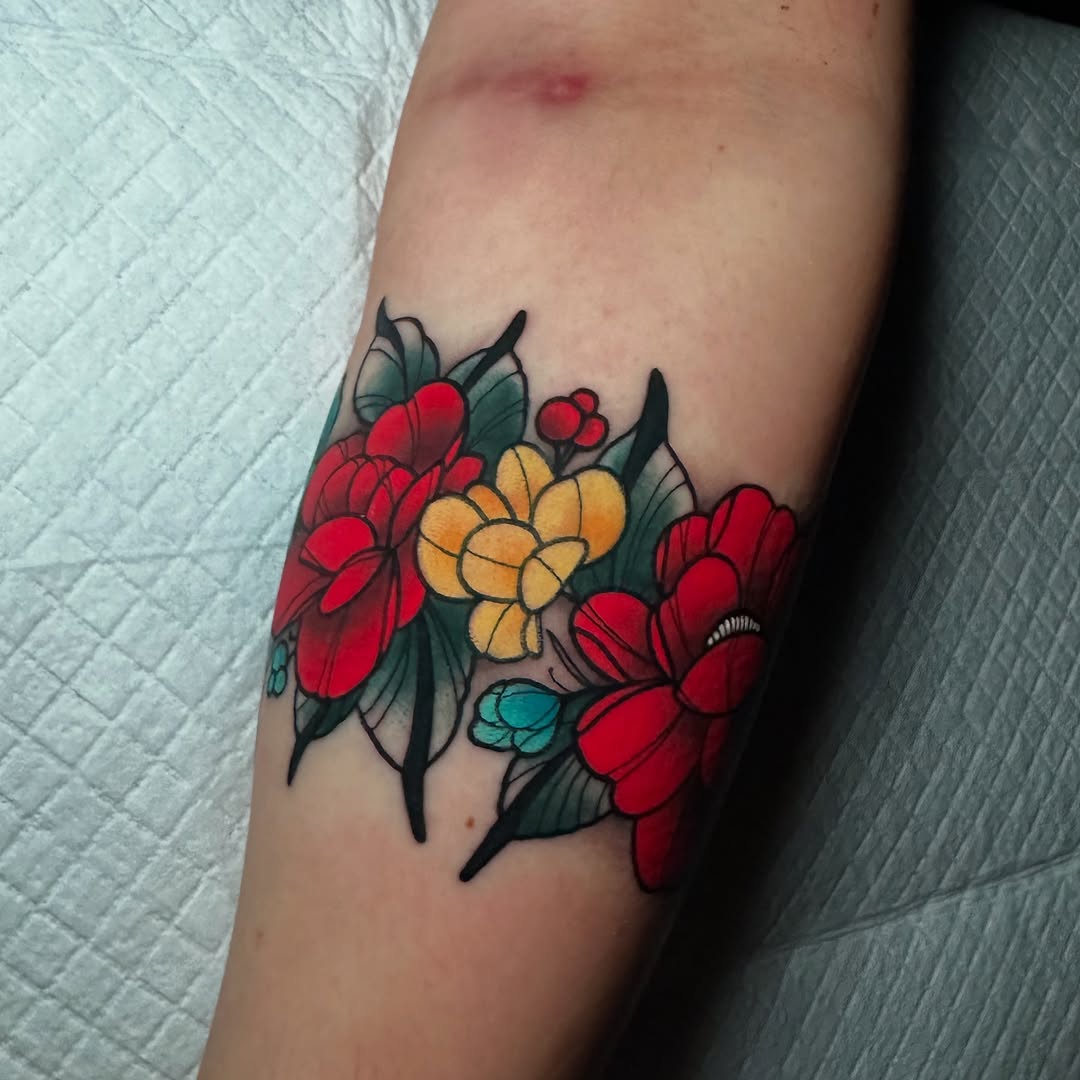 Tattoo by @gillianmarietattoo — illustrative, american_traditional
