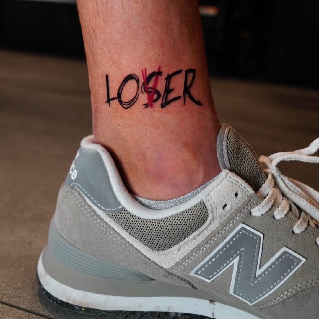 Tattoo by @chloe.mari_ink — lettering_script