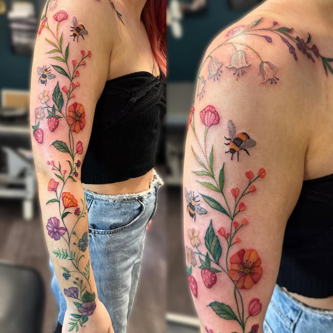 Tattoo by @kelseytattoo β illustrative, fine_line