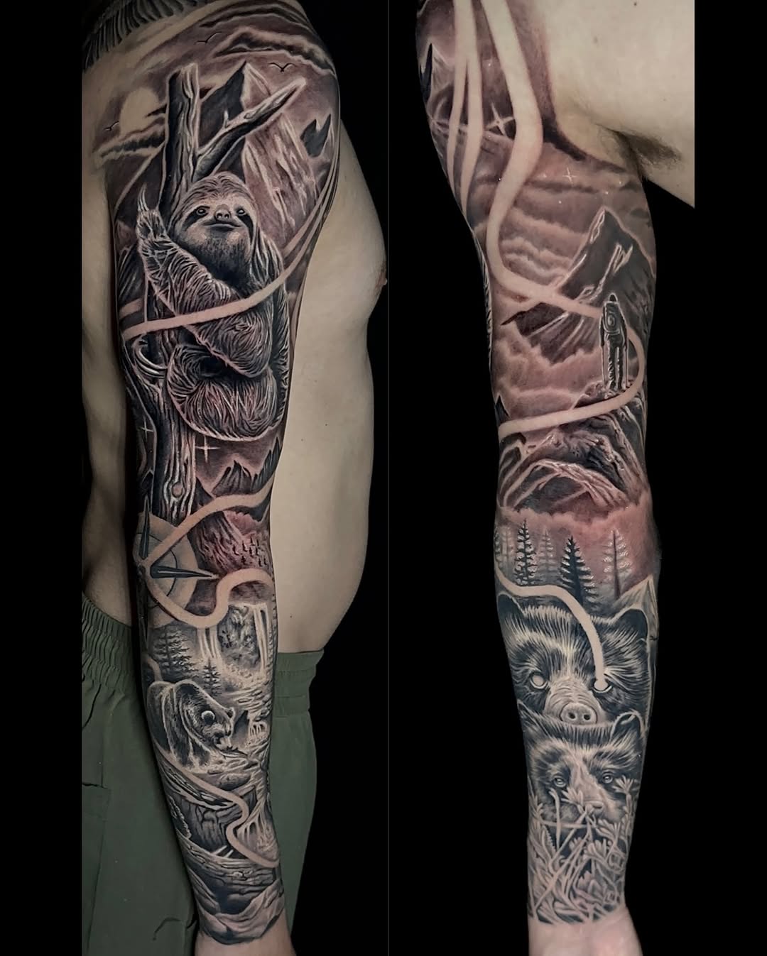 Tattoo by @tattoo_done — realism, black_and_grey